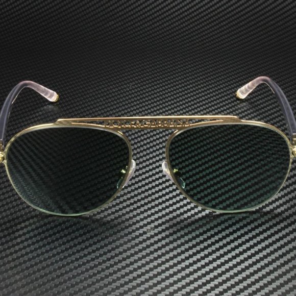 Dolce & Gabbana Gold 57mm Sunglasses! New! main image 4